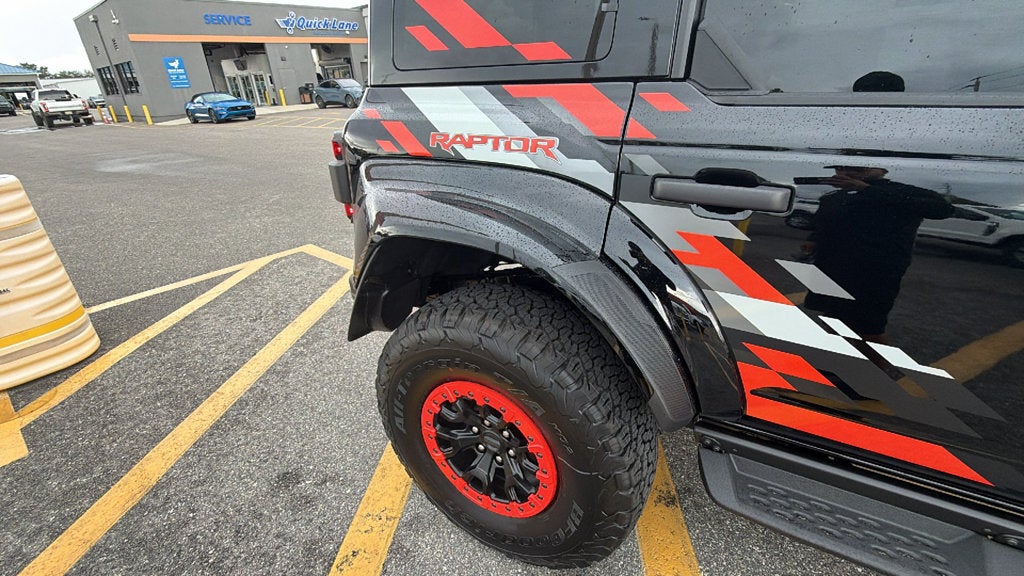 2026 Ford Bronco Raptor