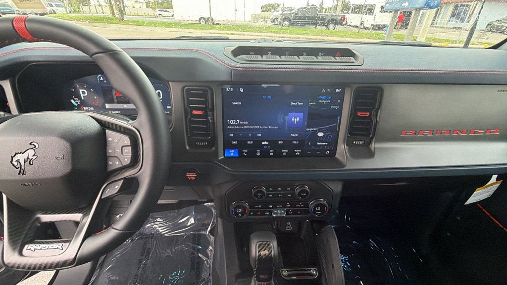 2026 Ford Bronco Raptor