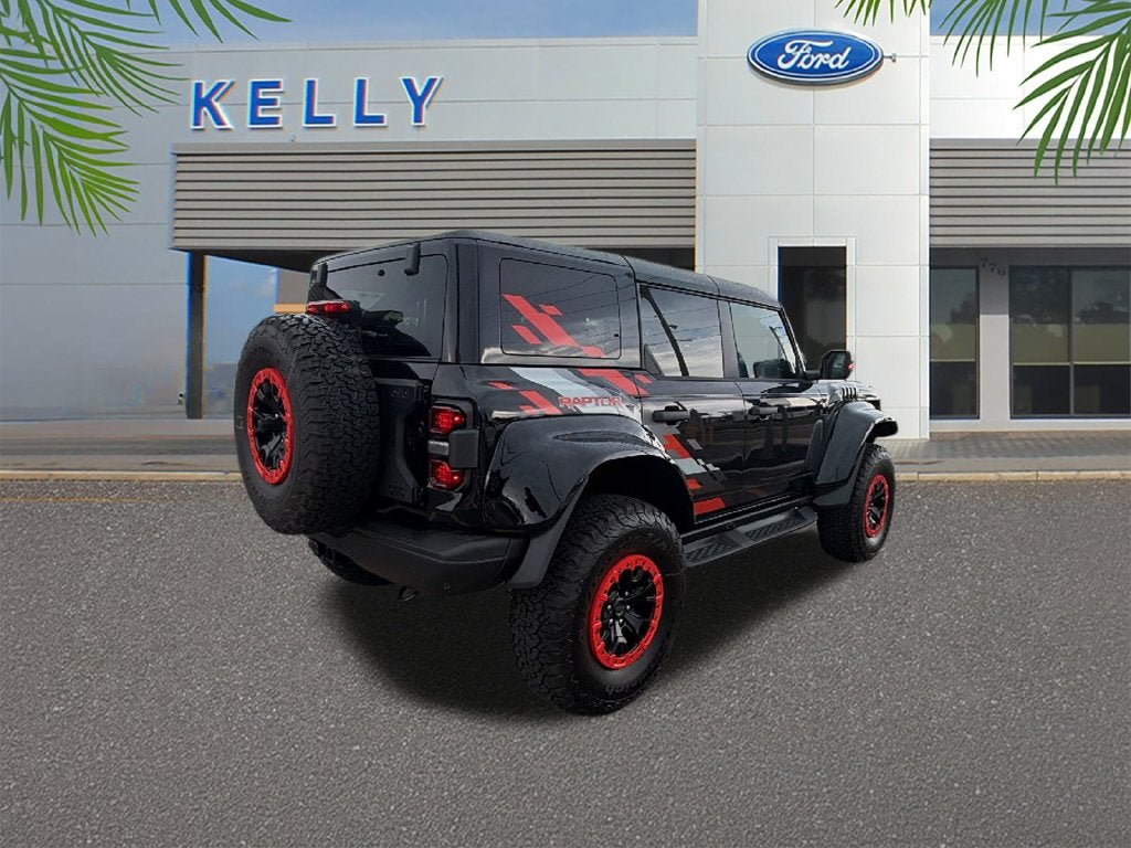 2026 Ford Bronco Raptor