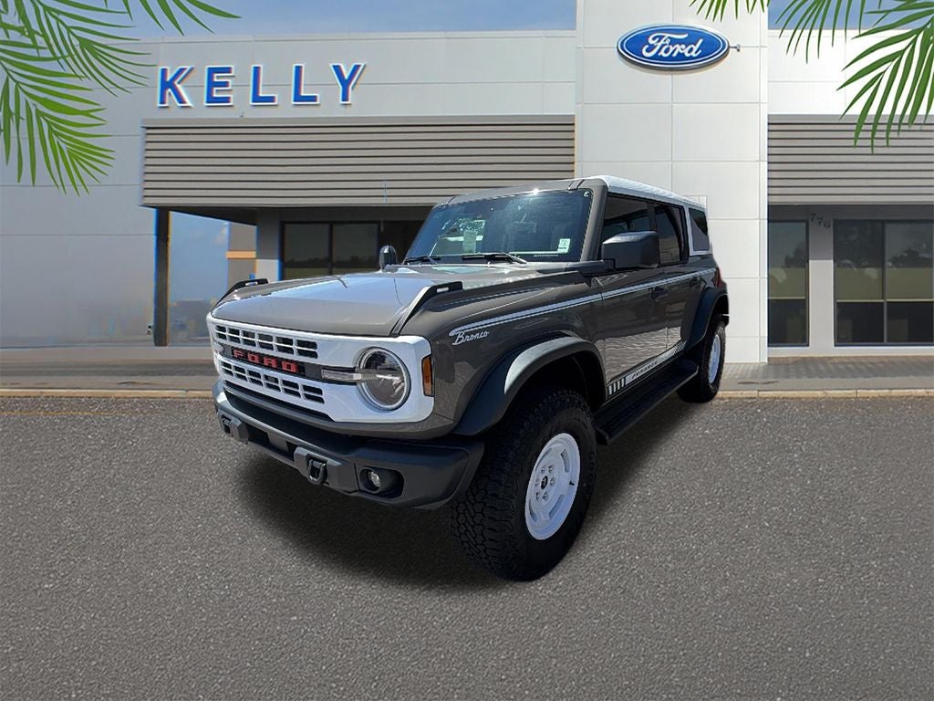 2026 Ford Bronco Heritage Edition