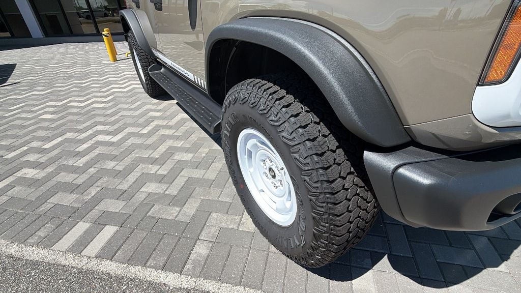 2026 Ford Bronco Heritage Edition