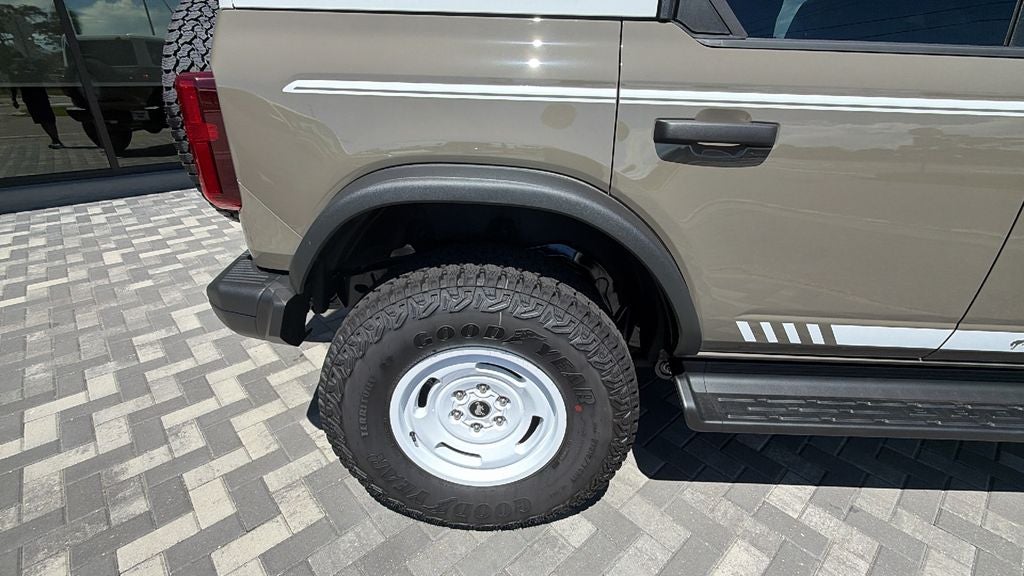 2026 Ford Bronco Heritage Edition