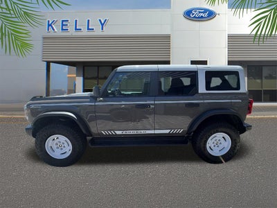 2026 Ford Bronco Heritage Edition