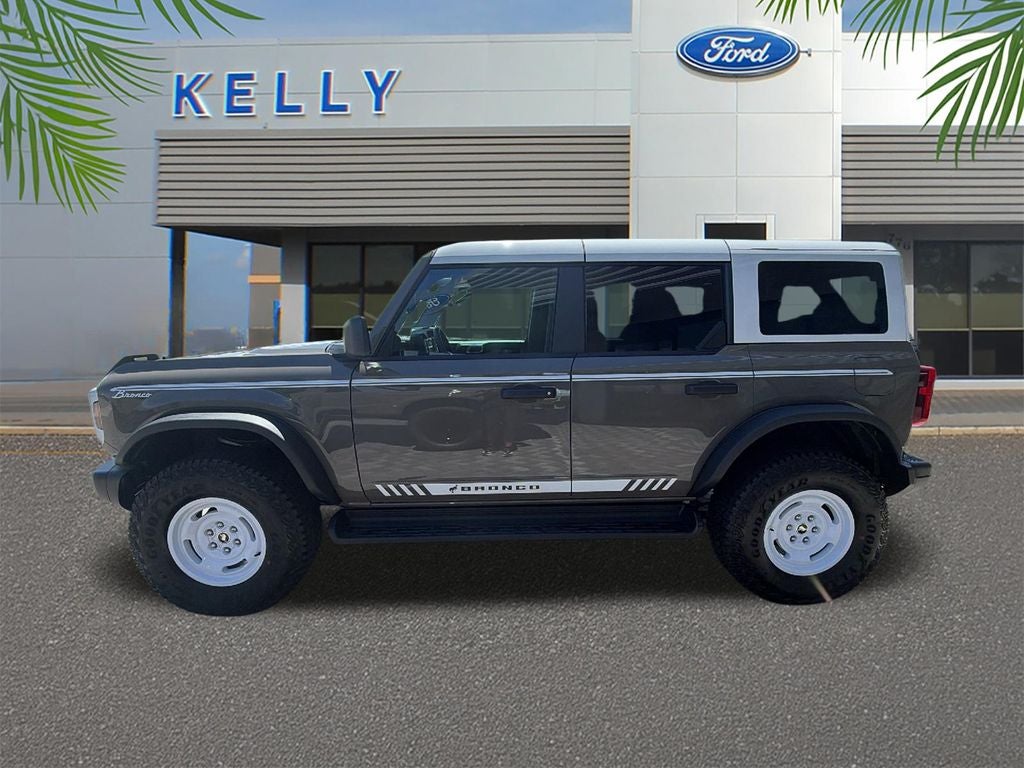 2026 Ford Bronco Heritage Edition
