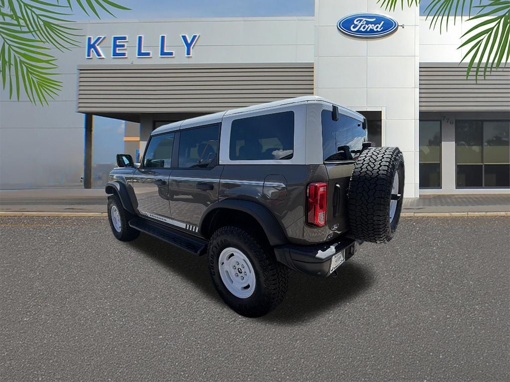 2026 Ford Bronco Heritage Edition