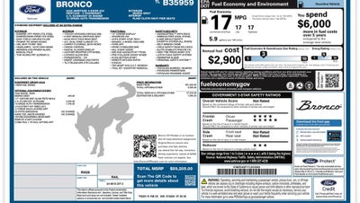 2026 Ford Bronco Heritage Edition