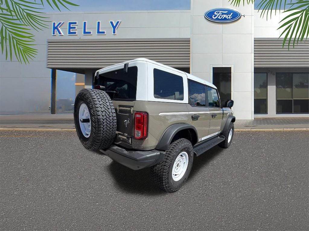 2026 Ford Bronco Heritage Edition