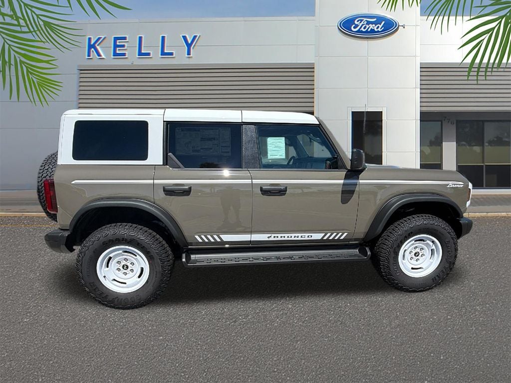 2026 Ford Bronco Heritage Edition
