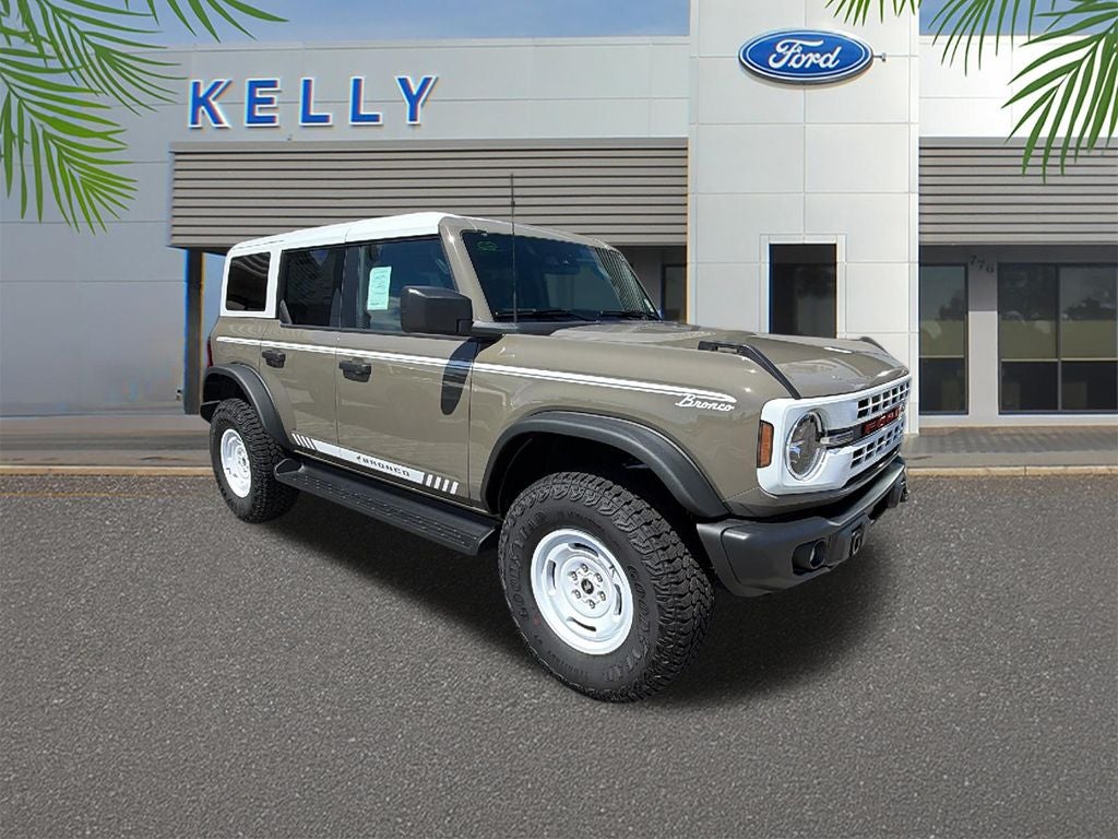 2026 Ford Bronco Heritage Edition