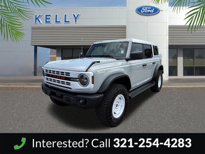 2026 Ford Bronco Heritage Edition