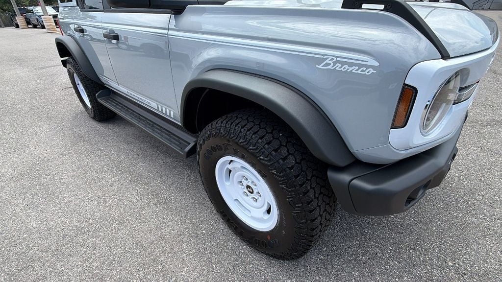 2026 Ford Bronco Heritage Edition