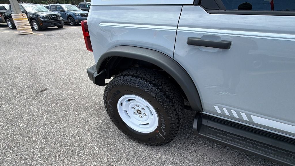 2026 Ford Bronco Heritage Edition