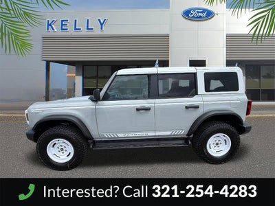 2026 Ford Bronco Heritage Edition