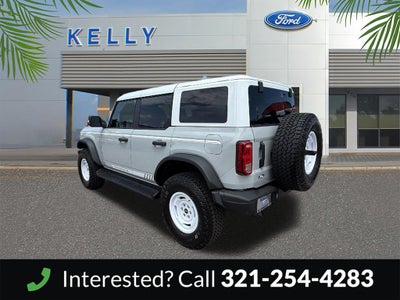2026 Ford Bronco Heritage Edition