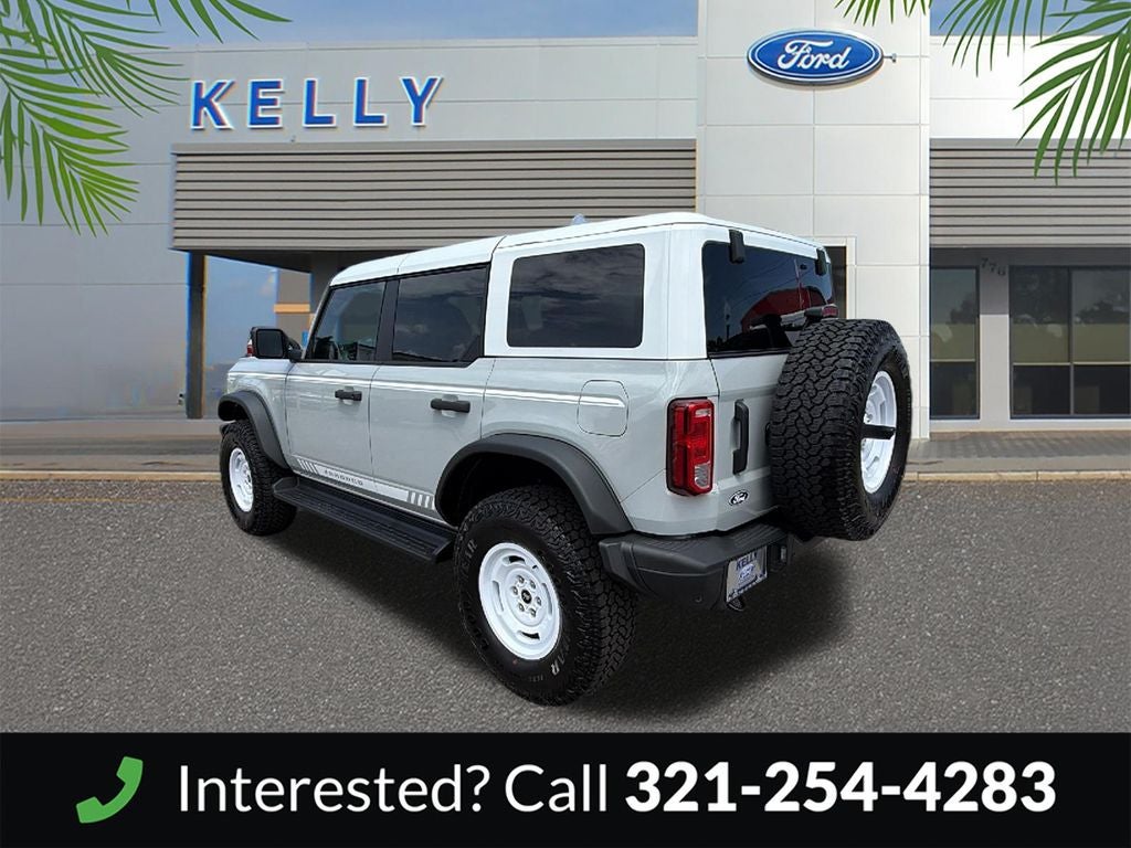 2026 Ford Bronco Heritage Edition