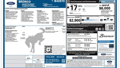 2026 Ford Bronco Heritage Edition