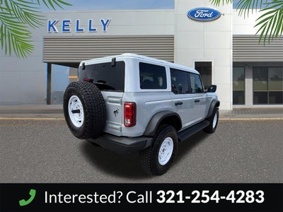2026 Ford Bronco Heritage Edition