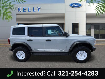 2026 Ford Bronco Heritage Edition