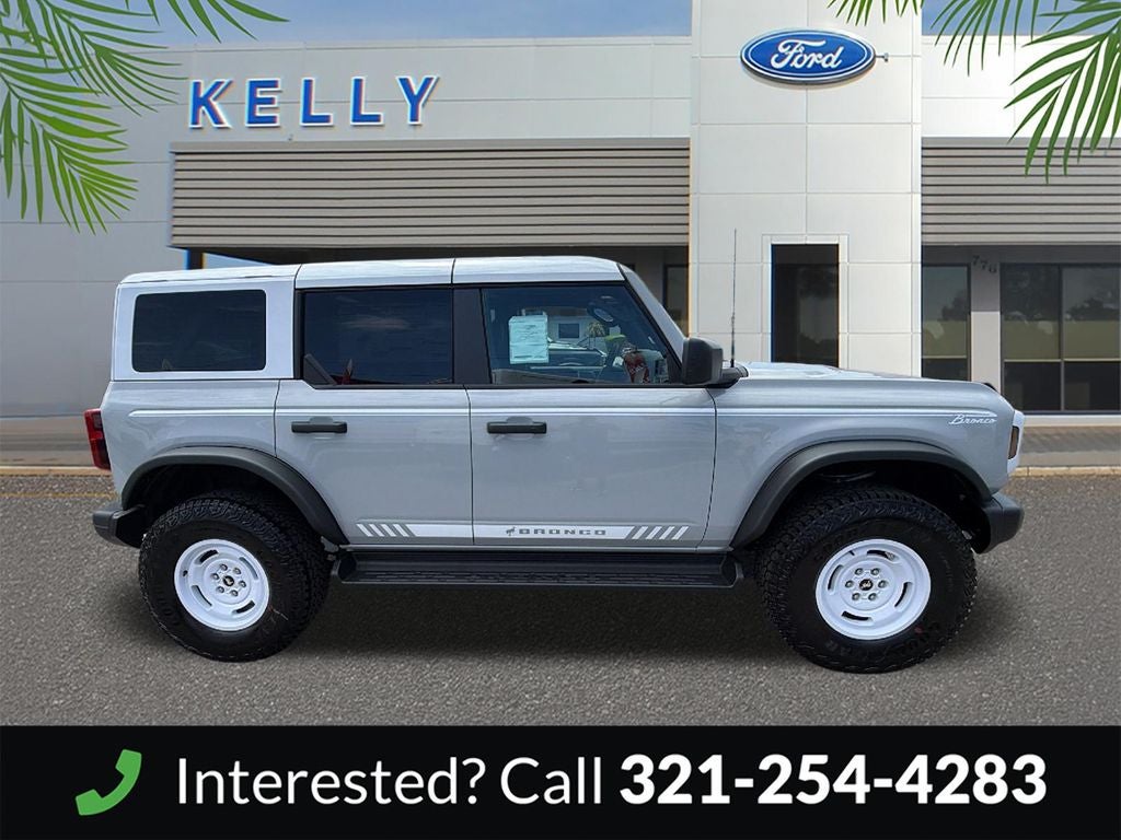 2026 Ford Bronco Heritage Edition