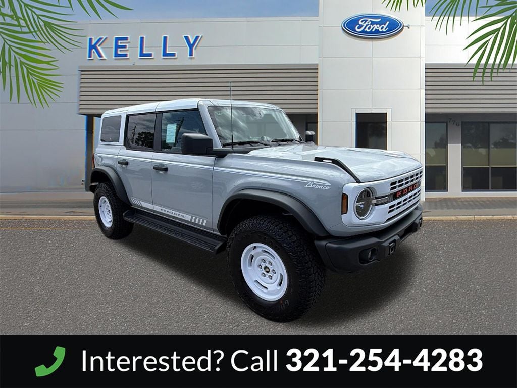 2026 Ford Bronco Heritage Edition