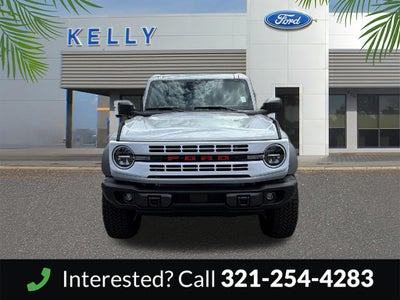 2026 Ford Bronco Heritage Edition