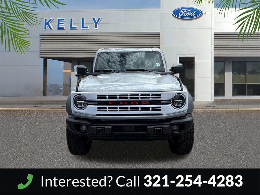 2026 Ford Bronco Heritage Edition