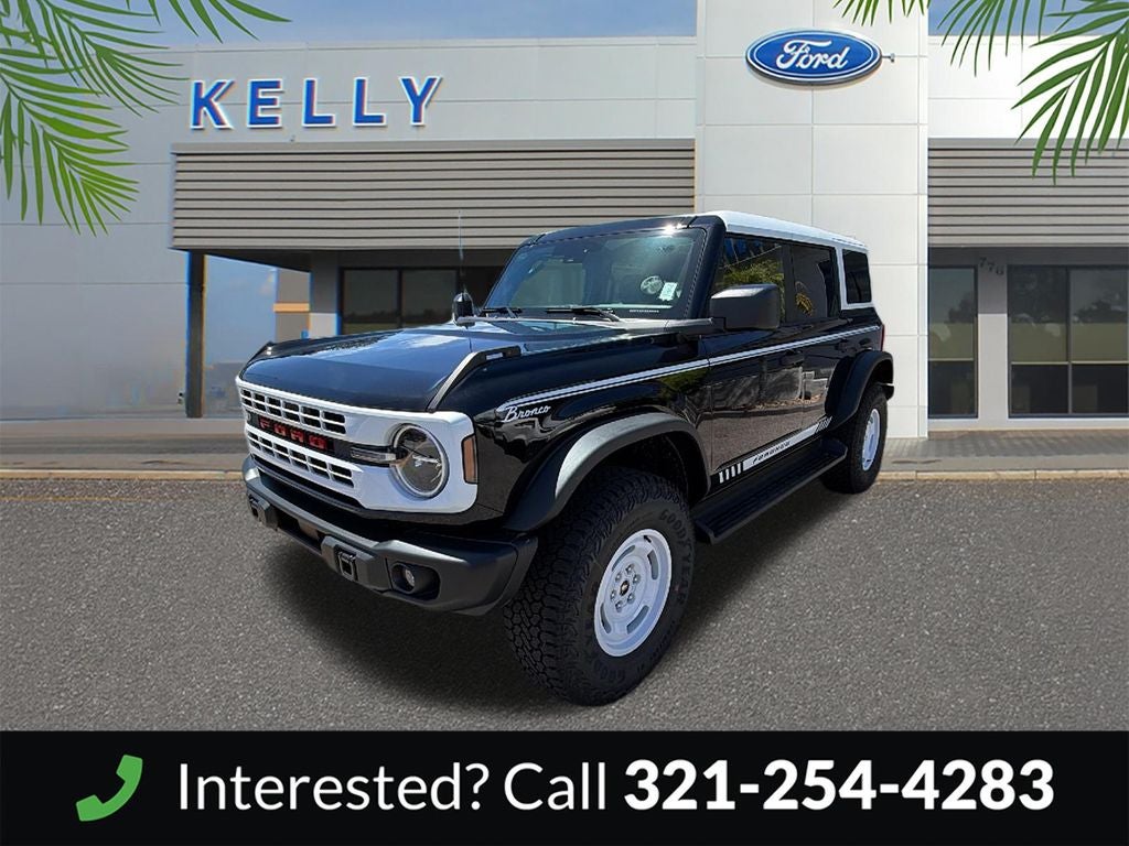 2026 Ford Bronco Heritage Edition