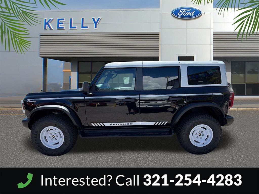 2026 Ford Bronco Heritage Edition