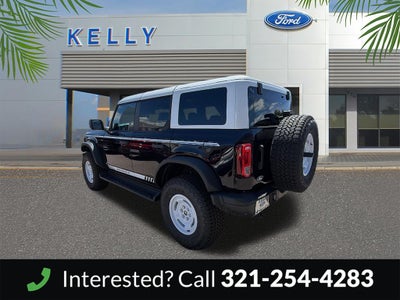 2026 Ford Bronco Heritage Edition