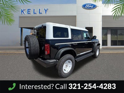2026 Ford Bronco Heritage Edition