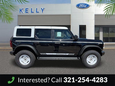 2026 Ford Bronco Heritage Edition
