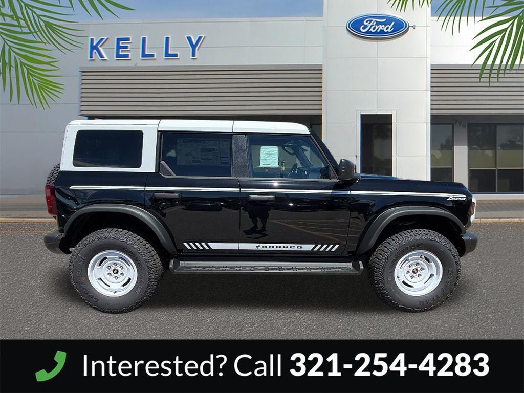 2026 Ford Bronco Heritage Edition