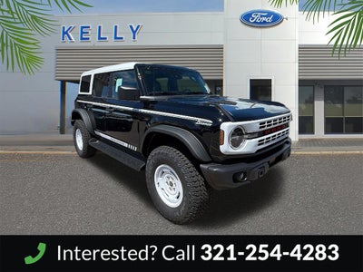 2026 Ford Bronco Heritage Edition