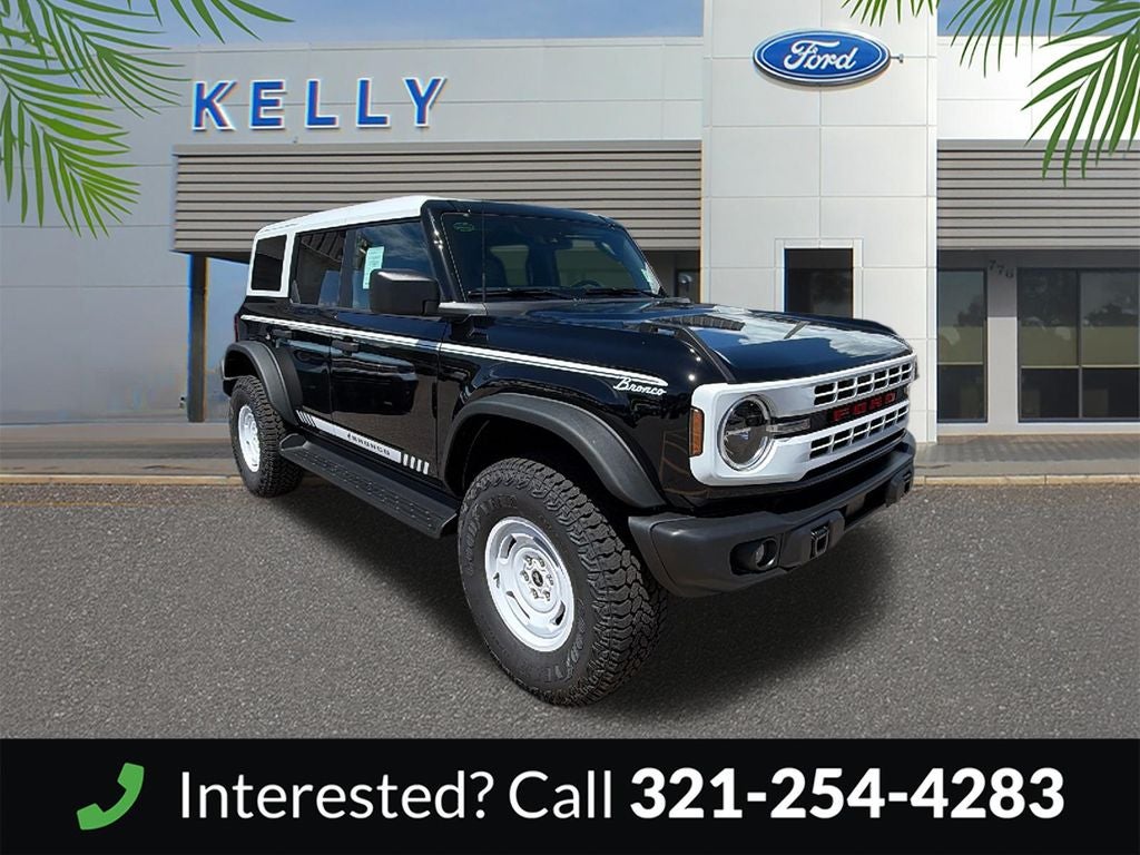 2026 Ford Bronco Heritage Edition