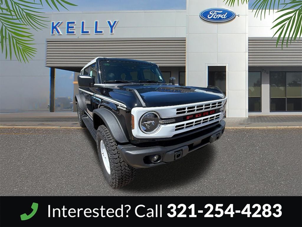 2026 Ford Bronco Heritage Edition