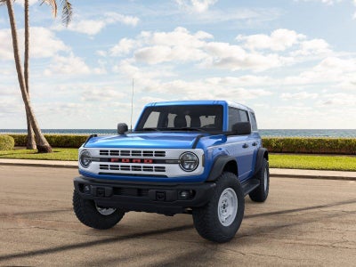 2026 Ford Bronco Heritage Edition