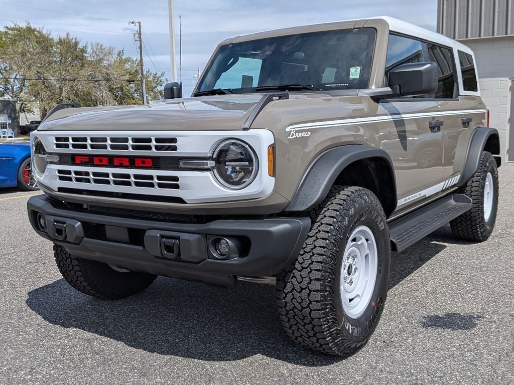 2026 Ford Bronco Heritage Edition