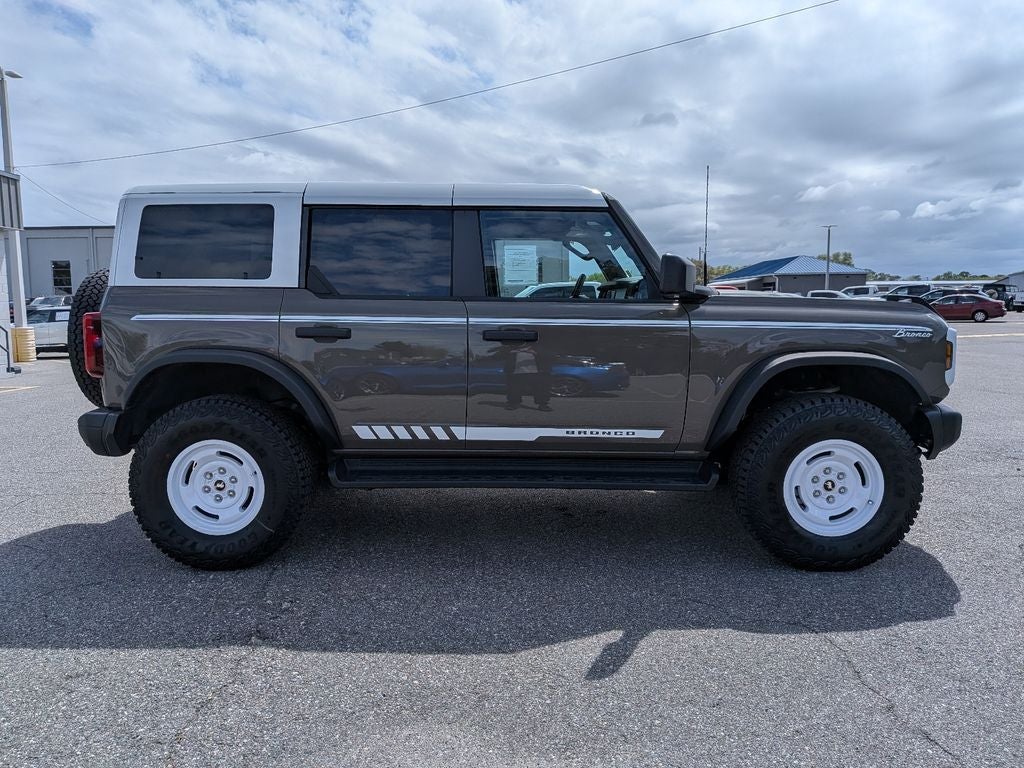 2026 Ford Bronco Heritage Edition