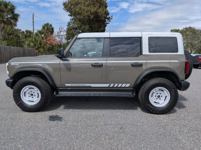2026 Ford Bronco Heritage Edition