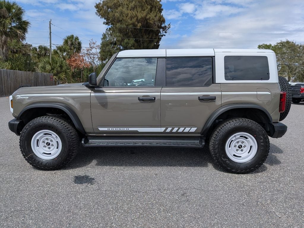 2026 Ford Bronco Heritage Edition