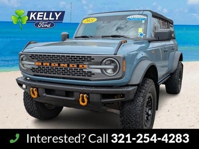 2021 Ford Bronco Badlands