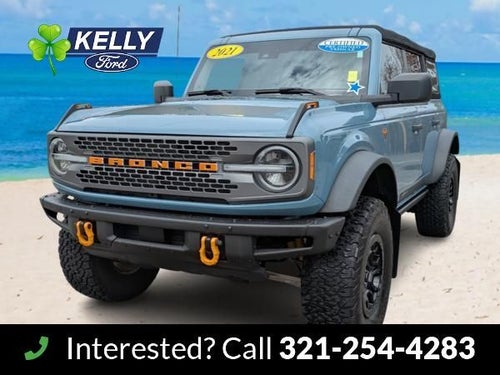 2021 Ford Bronco Badlands