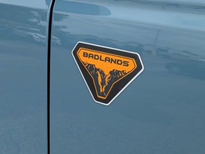 2021 Ford Bronco Badlands