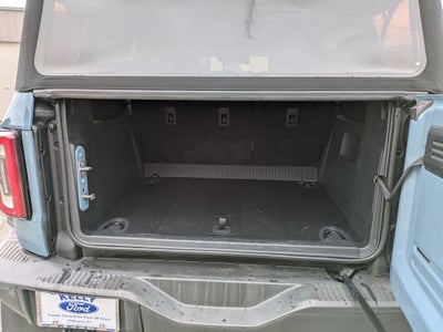 2021 Ford Bronco Badlands