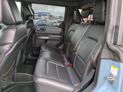 2021 Ford Bronco Badlands