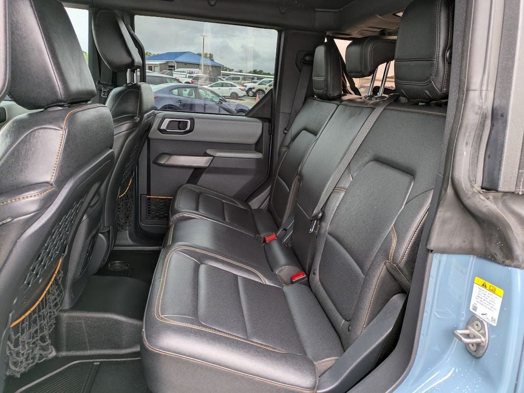 2021 Ford Bronco Badlands