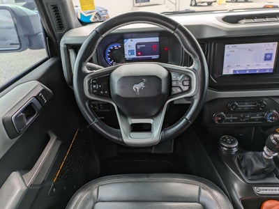 2021 Ford Bronco Badlands