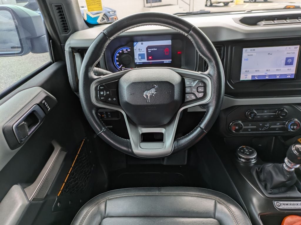 2021 Ford Bronco Badlands