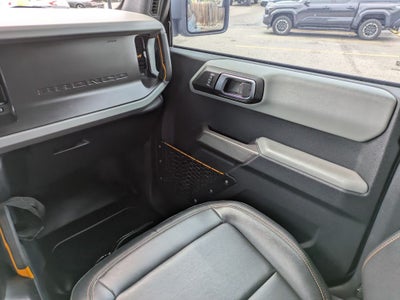 2021 Ford Bronco Badlands