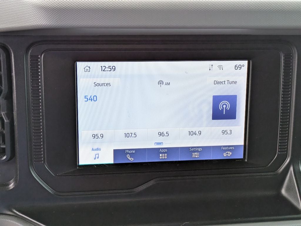 2021 Ford Bronco Badlands